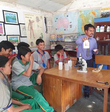 TGUP Project: Indrawati Secondary School in Nepal