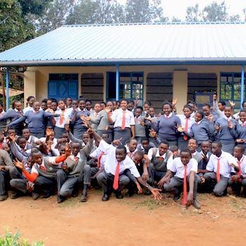 Kenya - Kanjuu Secondary School
