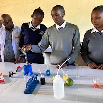 TGUP Project: Kiamwathi Science Lab in Kenya