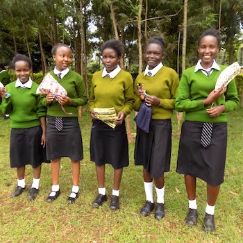 TGUP Project: Save a Girl 2023 - Kirinyaga County in Kenya