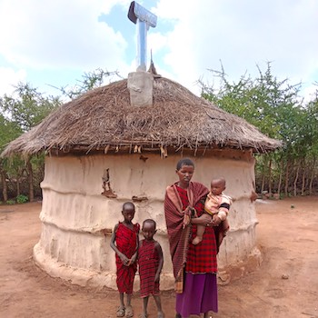 TGUP Project: Stoves for Maasai families in Tanzania