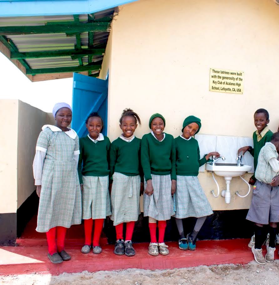 TGUP Project #287: Mwiyogo School in Kenya - 2023