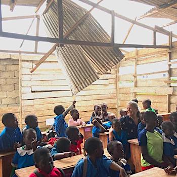 TGUP Project: Ndongo Primary School in Cameroon