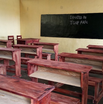 TGUP Project: Ndongo Primary School in Cameroon
