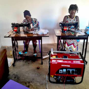 TGUP Project: Generator in Uganda