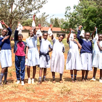 TGUP Project: Save a Girl 2023 - Nyeri County in Kenya