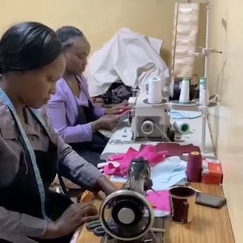 TGUP Project: Nyeri Sewing Center in Kenya