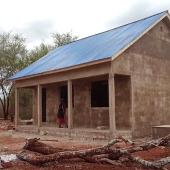 TGUP Project: Oltepeleki classroom in Tanzania