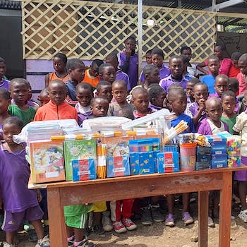 TGUP Project: Supplies in Cameroon