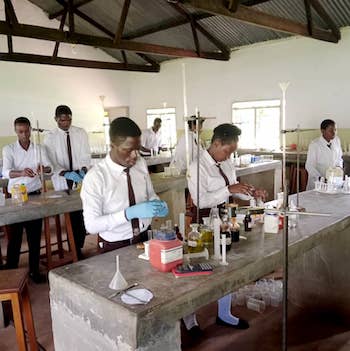 TGUP Project: Ssaku Secondary School in Uganda