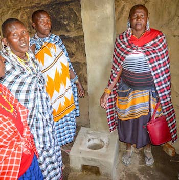 TGUP Project Gift: Maasai Stoves in Tanzania