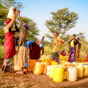 TGUP Project: Drought Relief in Kenya