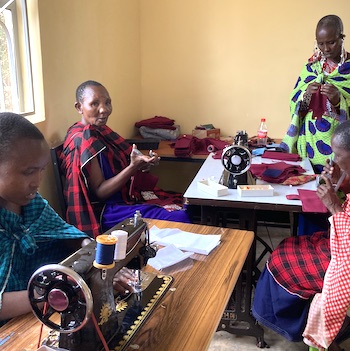 TGUP Project: Loibor-Siret Sewing Center in Tanzania
