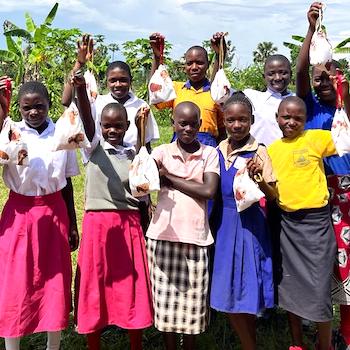 TGUP Project: Save a Girl 2023 - Nsawo in Uganda