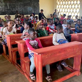 TGUP Project: Bomaka Primary in Cameroon