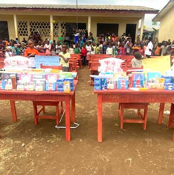 TGUP Project: Bomaka Primary in Cameroon