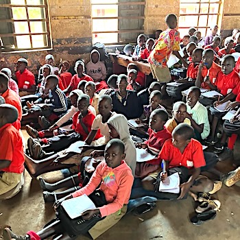TGUP Project: Luwero Primary in Uganda