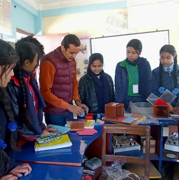 TGUP Project: Halchowk School in Nepal