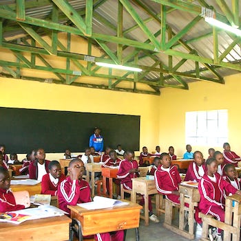 TGUP Project: Mwiyogo School in Kenya