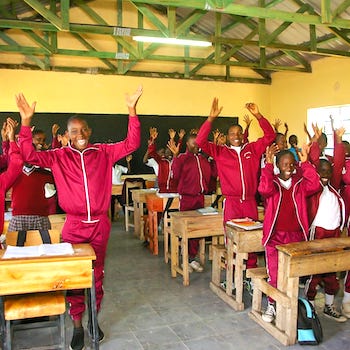 TGUP Project: Mwiyogo School in Kenya