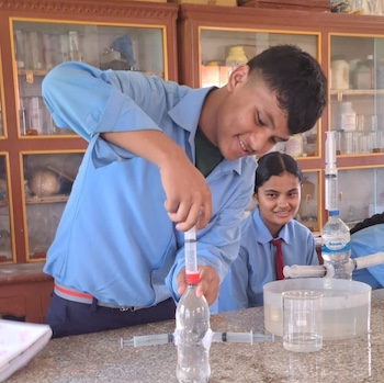 TGUP Project: Akala Secondary in Nepal