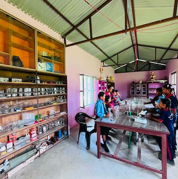 TGUP Project: Bhanu Secondary in Nepal