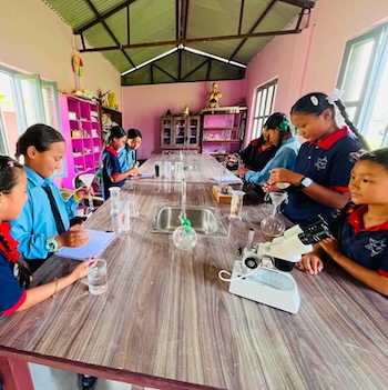 TGUP Project: Bhanu Secondary in Nepal