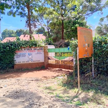 TGUP Project: Icuga Primary in Kenya