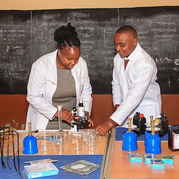 TGUP Project: Kabare School in Kenya