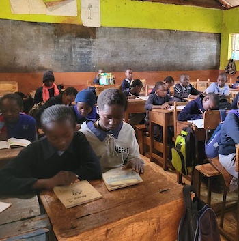 TGUP Project: Kathaka School in Kenya