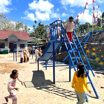 TGUP Project: Keling Primary School in Indonesia