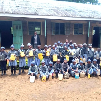 TGUP Project: Kianguenyi in Kenya