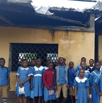 TGUP Project: Mutengene Primary in Cameroon