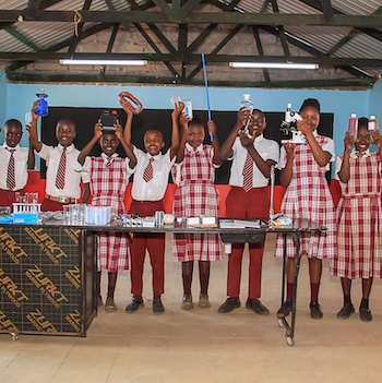 TGUP Project: Rukenya School in Kenya
