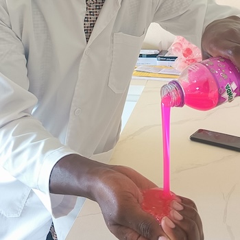 TGUP Project: Liquid Soap in Uganda