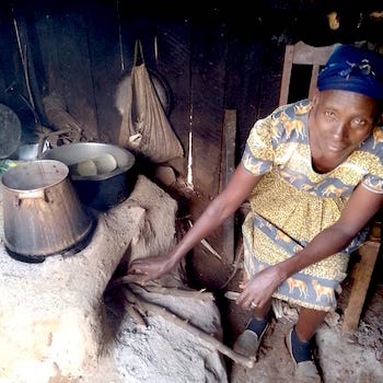 TGUP Project Gift: Energy Efficient Clay Stoves in Kenya