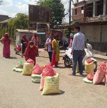 TGUP Project: Covid Relief in Nepal