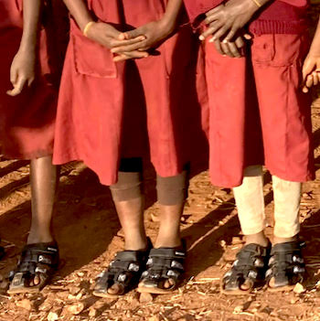 TGUP Project: Shoes in Uganda