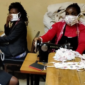 TGUP Project: Covid Masks in Kenya
