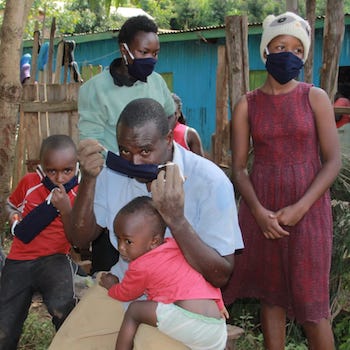 TGUP Project: Covid Masks in Kenya