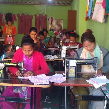 Nepal Sewing Center