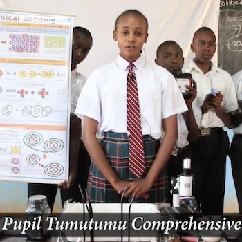 Kenya - Tumutumu Junior School